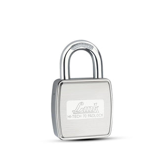Link Locks HT 70MM Padlock with 3 hi-tech Keys | Locks for Home | Lock and Key | (Pack of 1)