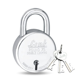 Link New Round BCP 75 MM Padlock