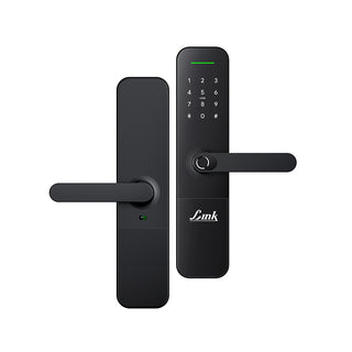 Link Smart Vitron Digital Biometric Door Lock (Mobile app with Wi-Fi, Black)