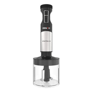 Mewto Voltra-X Hand Blender 1000W with Accessories | Powerful DC Motor | Silent Operation | High-Grade SS Blade