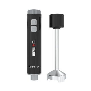 Mewto Grit-X Hand Blender 400W with Chopper attachment | Powerful DC Motor | Silent Operation | High-Grade SS Blade