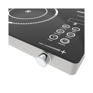 Mewto Lumen Infrared Cooktop 2200W SS Finish With Acc.