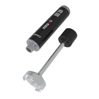 Mewto Grit Hand Blender 400W | Powerful DC Motor | Silent Operation | High-Grade SS Blade