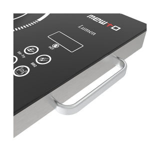 Mewto Lumen Infrared Cooktop 2200W SS Finish With Acc.