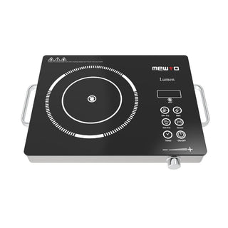Mewto Lumen Infrared Cooktop 2200W SS Finish With Acc.
