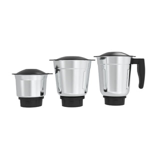 Mewto Blitz Mixer Grinder 500W Motor, 3 Jar