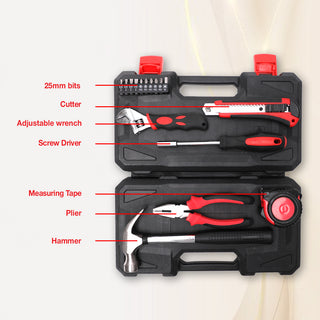 Prabal Tools 16 Pieces Hand DIY Tool Kit