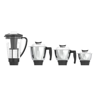 Mewto Hulk Mixer Grinder 900W HVDC Silent Motor, 4 Jar