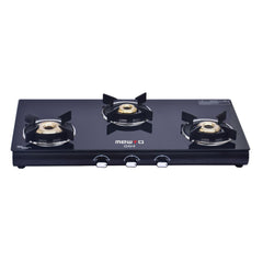 Mewto Glint Glass Cooktop MS 3 Burner