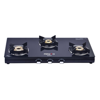 Mewto Glint Glass cooktop MS 3 Burner