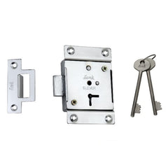 Link Cupboard Lock 6 Levers 85mm (Universal) Cylinder 802