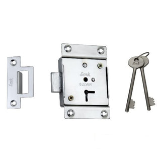 Link Cupboard Lock 6 Levers 85mm (Universal) Cylinder 802