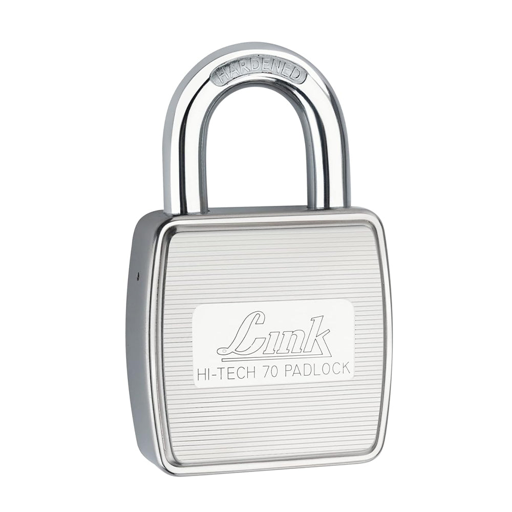 Link Locks HT 70MM Padlock with 3 hi-tech Keys | Locks for Home | Lock