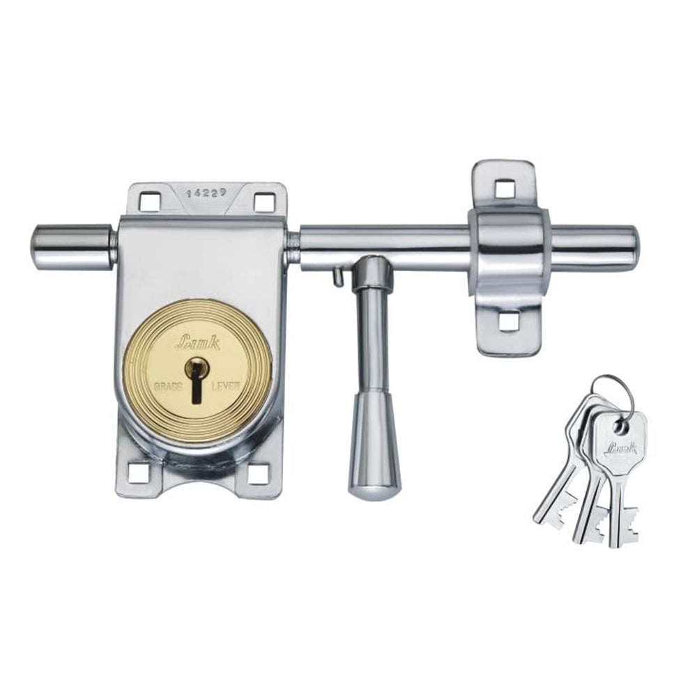 8in Razor Lock Buy 8 Inch Rod Lock Steel Body | Heavy Duty Door Lock