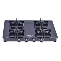 Mewto Lumina Gas Cooktop- SS Slim 4 Burner