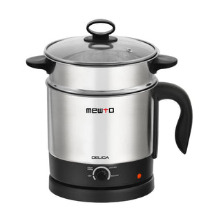 Mewto Delica Multi Kettle SS 1.5 Litre 600W with Acc.