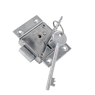 Link Universal Drawer & Cupboard Lock 65mm Cylinder | 6 Levers | 803 | Made in India