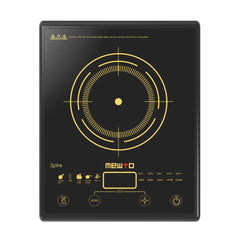 Mewto Spire Induction Cooktop 2000W Touch With Display