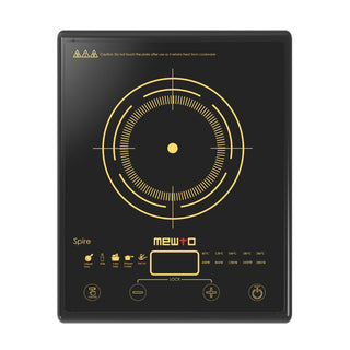 Mewto Spire Induction Cooktop 2000W Touch With Display