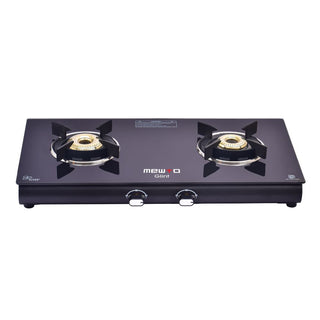 Mewto Glint Glass cooktop MS 2 Burner