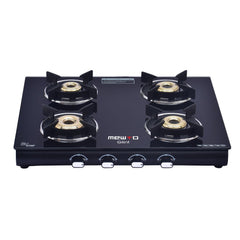 Mewto Glint Glass Cooktop MS 4 Burner