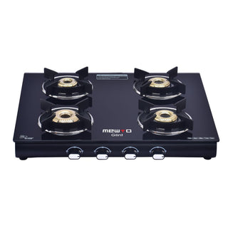 Mewto Glint Glass cooktop MS 4 Burner
