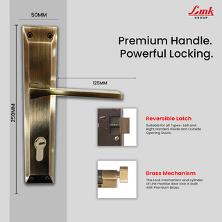 Link SP9 10"" HT Handle Set with 5120 ATQ | Special Offer