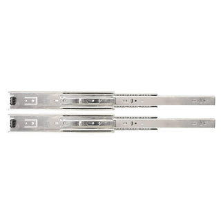 Link Soft Close Telescopic Channel 14 inch 45kg 2 Pc Set (Silver)