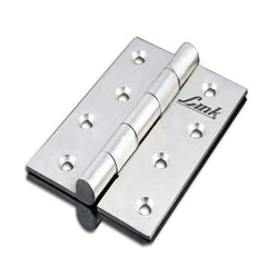 Link Butt Hinge 3 inch x 16 Gauge/1.3 mm Thickness, Slow Movement Hinges  | Pack of 24