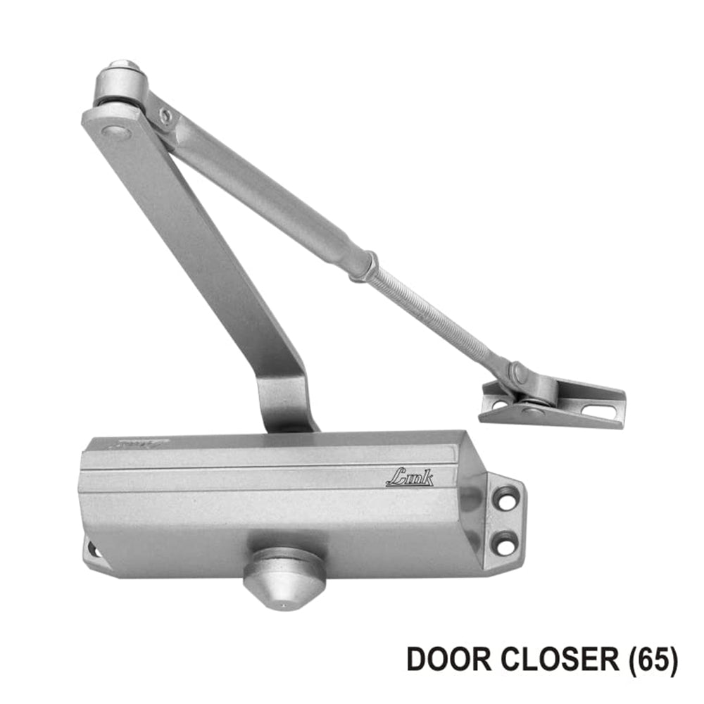 Link Door Closer 65 KG Silver Body