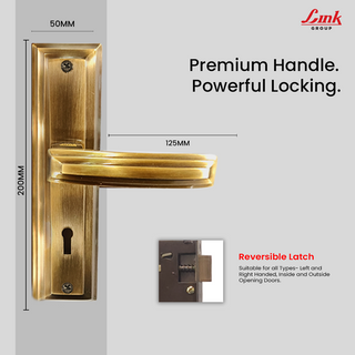 Link SP4 7"" KY Handle Set with 1001 Bullet Lock ATQ | Special Offer