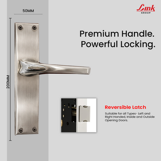 Link 2021 1401 BL SS Mortise Handle | Special Offer