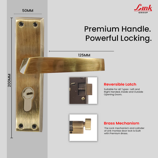 Link SP12 CY Handle Set with 5110 ATQ | Special Offer