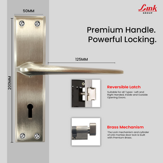 Link COSTA KY Handle Set with 1001 Bullet Lock SS -CK | Special Offer