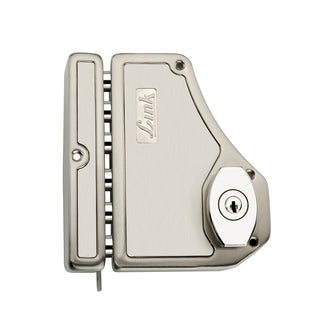 Link Voltsrtom Dead Bolt Both Side Key, Stainless Steel (SS)