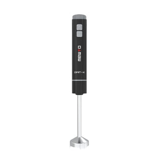 Mewto Grit-X Hand Blender 400W with Chopper attachment | Powerful DC Motor | Silent Operation | High-Grade SS Blade
