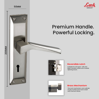 Link SP16 KY Handle Set with 1001 Bullet Lock SS | Special Offer