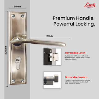 Link CARNATION 8"" HT Handle Set with 5110 OSK SS | Special Offer