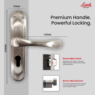 Link TULIP 8"" HT CY One Side 5110 ATQ | Special Offer