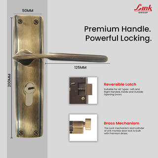 Link CARNATION 8"" HT Handle Set with 5110 OSK ATQ | Special Offer
