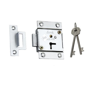 Link Universal Drawer & Cupboard Lock 65mm Cylinder | 6 Levers | 803 | Made in India