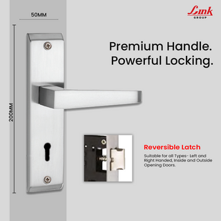 Link 2001 Mortise Set Bullet Lock 6 Lever Sleek SS | Special Offer