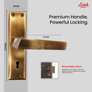 Link SP12 KY Handle Set with 1001 Bullet Lock ATQ | Special Offer