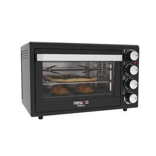 Mewto Fiera Oven Toaster Griller (OTG) 28 Litre With Convection And Inner Lamp