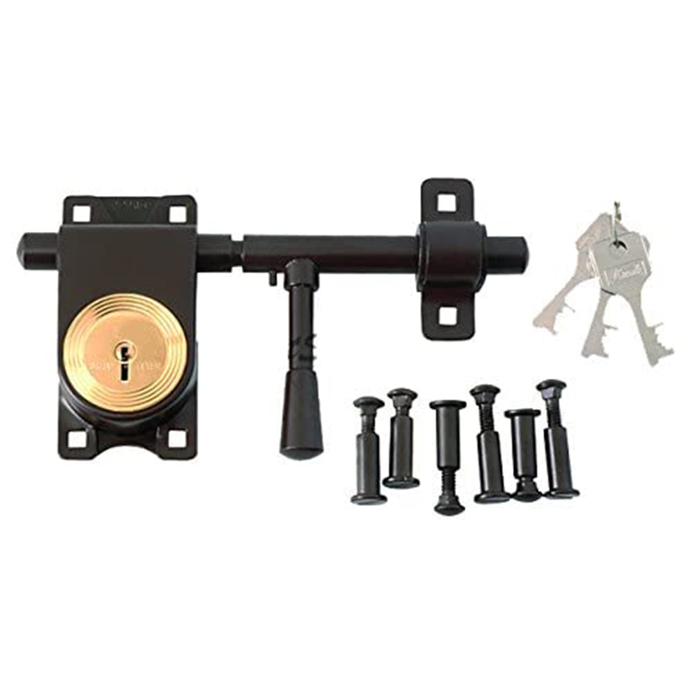8in Razor Lock Buy 8 Inch Rod Lock | Steel Body Brass Lever Door Lock
