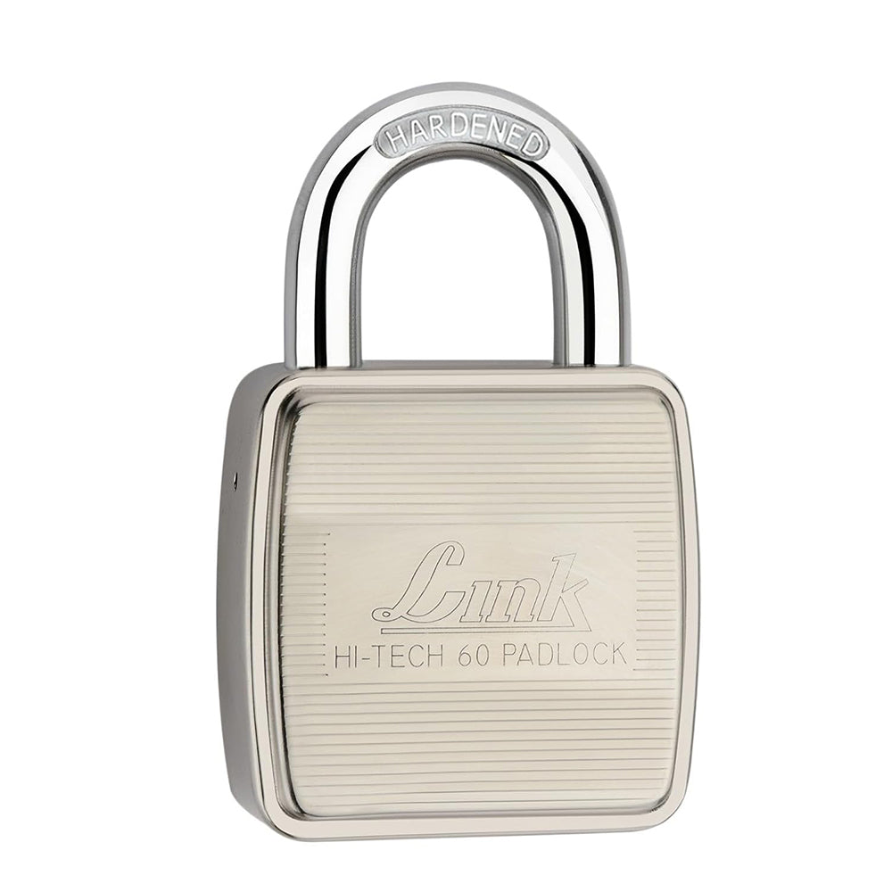 Link Hi-Tech 60mm Lock with 3 Keys | Locks for Home | Lock and Key | D ...