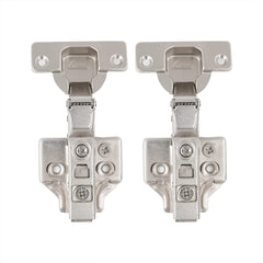 Link Cabinet Hinge Soft Close 3D Plate Half Overlay
