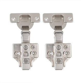 Link Cabinet Hinge Soft Close 3D Plate Half Overlay