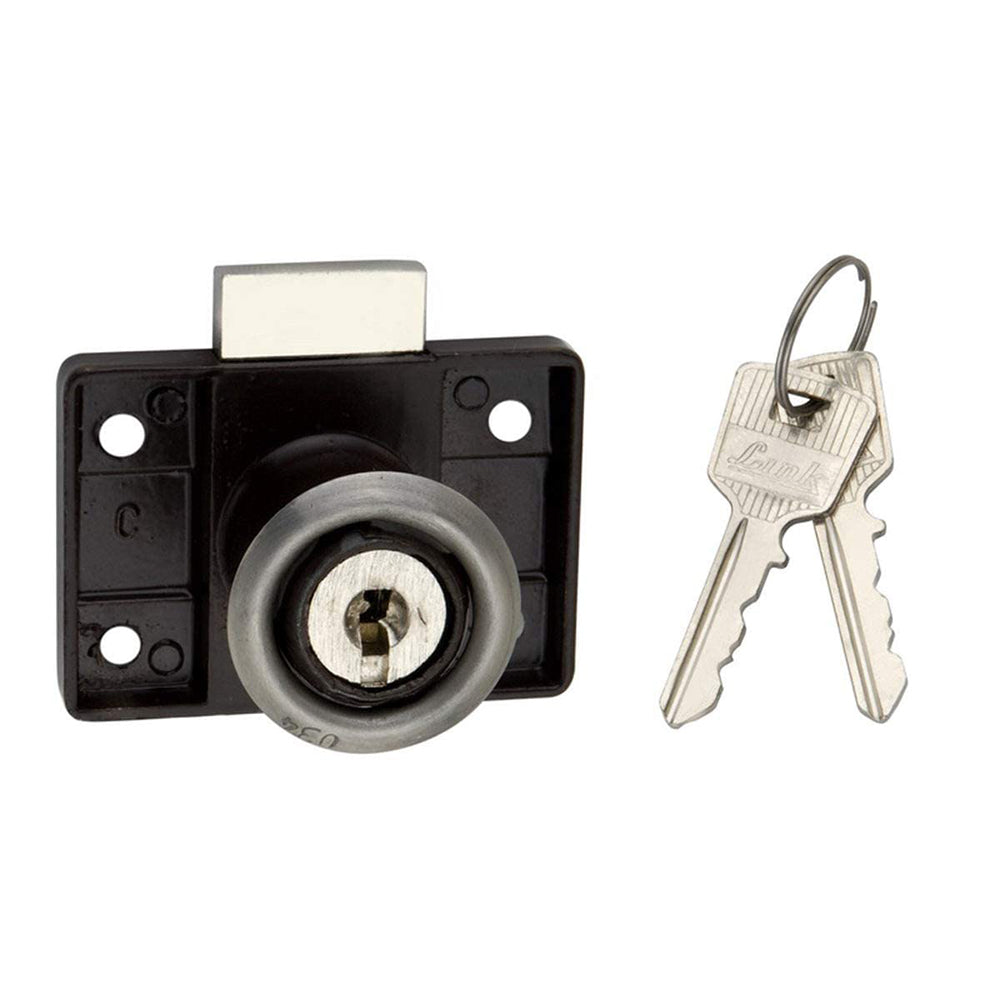 Link 701 Multipurpose Furniture Lock for Drawers & Cabinets Pack Of 1