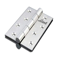 Link Butt Hinge 5 inch x 14 Gauge/1.9 mm Thickness, Slow Movement Hinges | Pack of 1